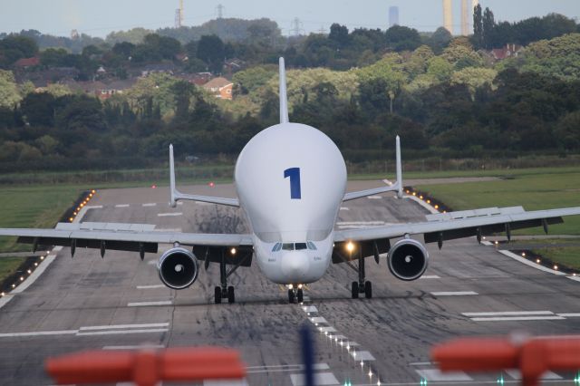 Airbus A300F4-600 (F-GSTA) - HAWARDEN AIRPORT UK