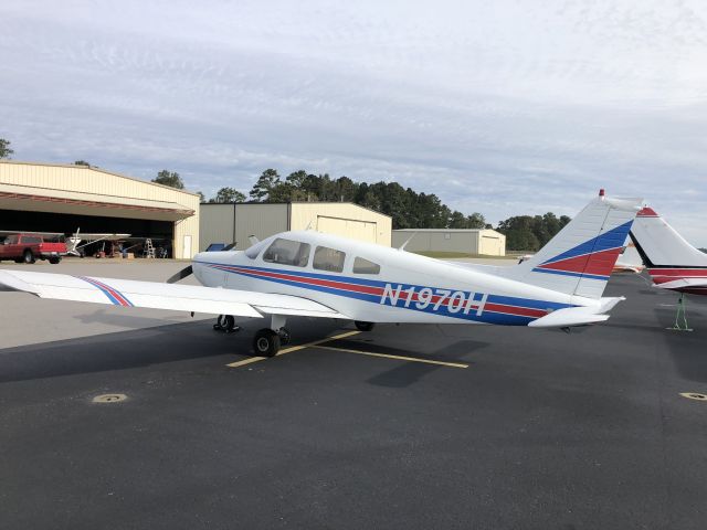 Piper Saratoga (N1970H)