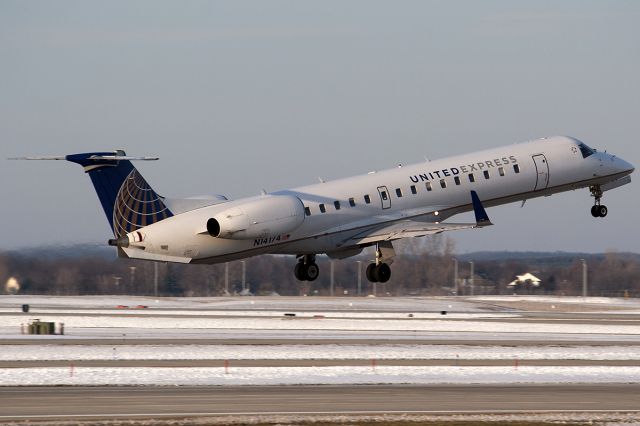 Embraer EMB-145XR (N14174)