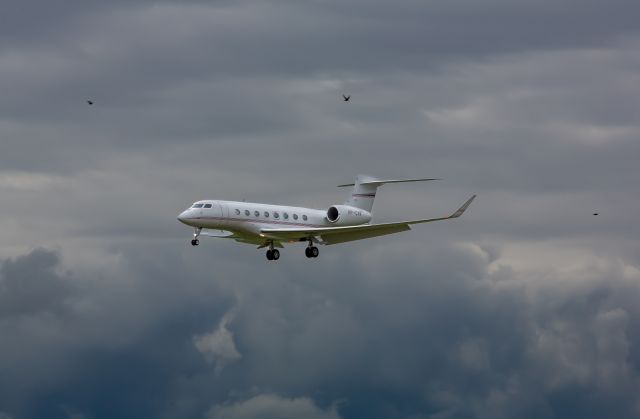 Gulfstream Aerospace Gulfstream G650 (VP-CVA)