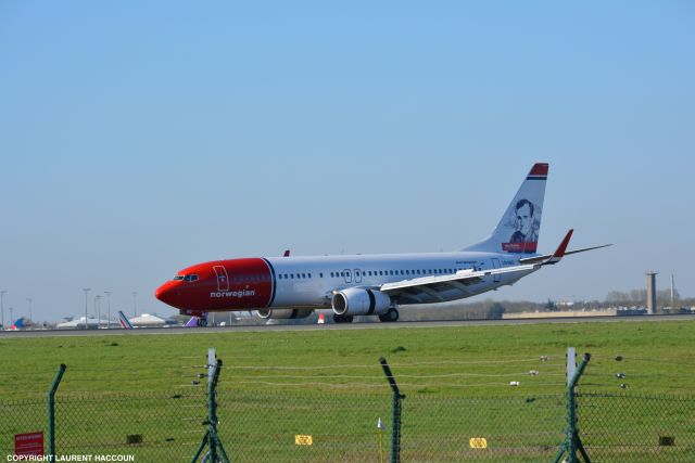 Boeing 737-700 (LN-NIQ)