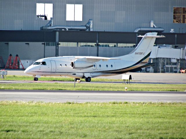 Fairchild Dornier 328JET (N419FJ)