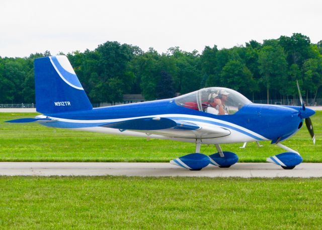 Vans RV-12 (N912TR) - At Oshkosh. 2012 Vans RV-12