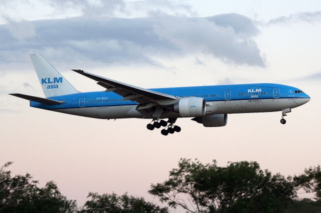 Boeing 777-200 (PH-BQF)