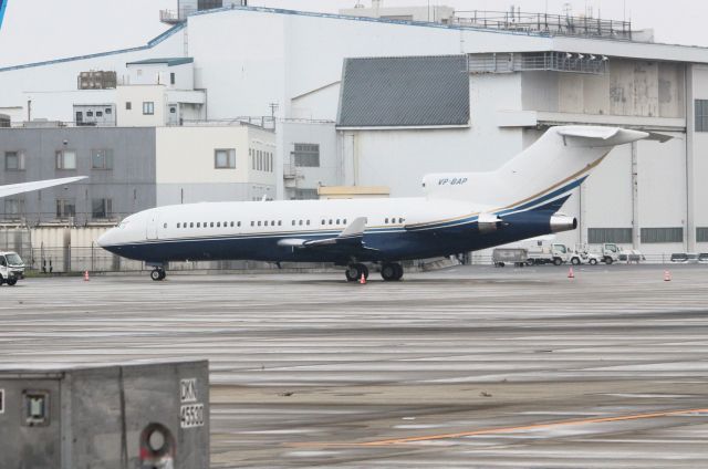 Boeing 727-100 (VP-BAP)