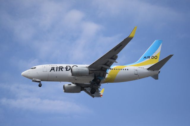 Boeing 737-700 (JA16AN) - June 1st 2019:HND-HKD.