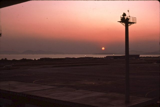 — — - Old Athens Airport