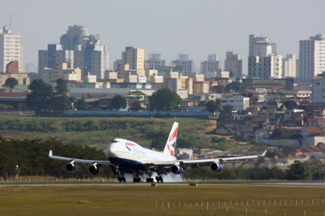 Boeing 747-400 (G-BNLN)