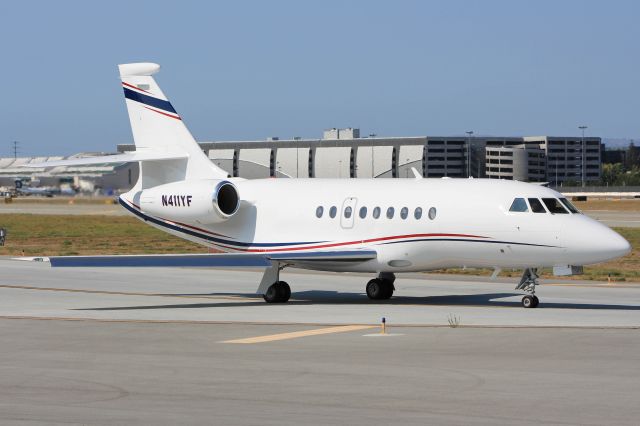 Dassault Falcon 2000 (N411YF)