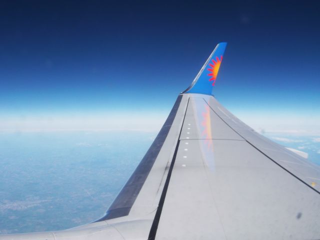 Boeing 737-800 (G-GDFC) - in flight heading towards palma (PMI)