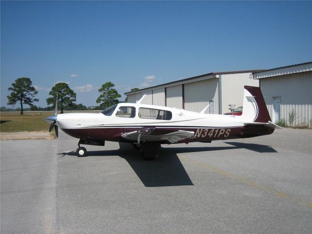 Mooney M-20 (N341PS)