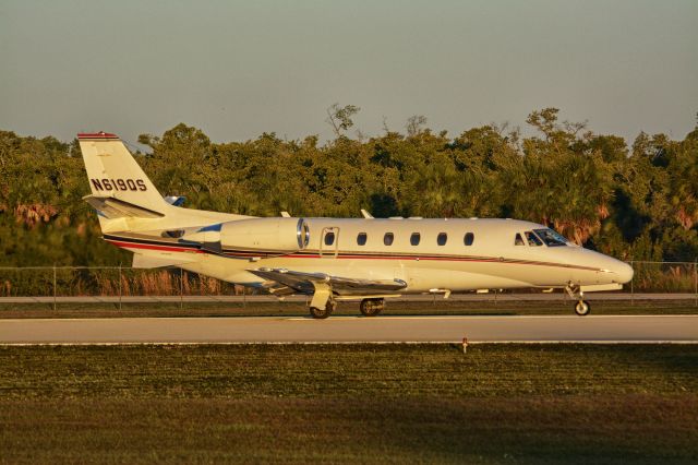 Cessna Citation Excel/XLS (N619QS)