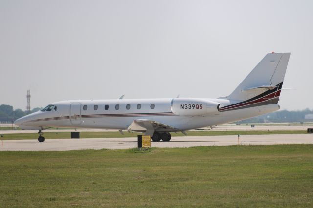Cessna Citation Sovereign (N339QS)