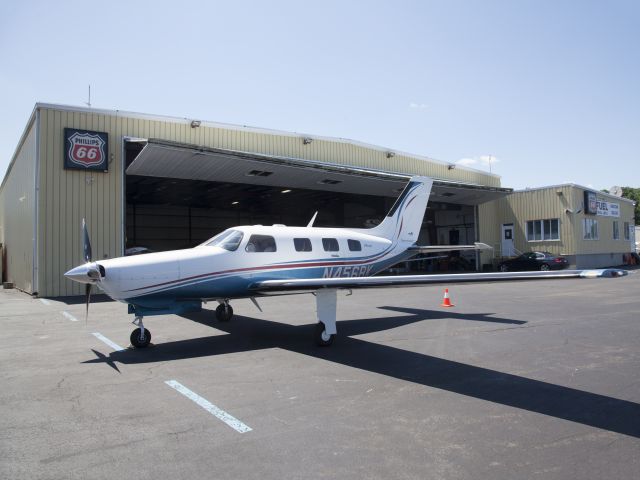 Piper Malibu Mirage (N456BK)