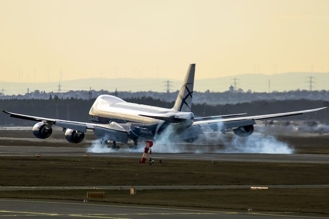 BOEING 747-8 (VQ-BGZ)