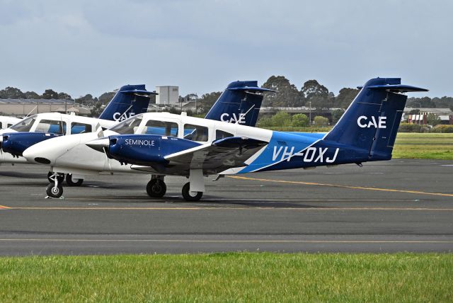 Piper PA-44 Seminole (VH-OXJ) - CAE Oxford Aviation Academy