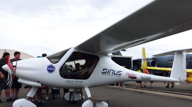 N28BF — - PIPISTREL Sinus 912