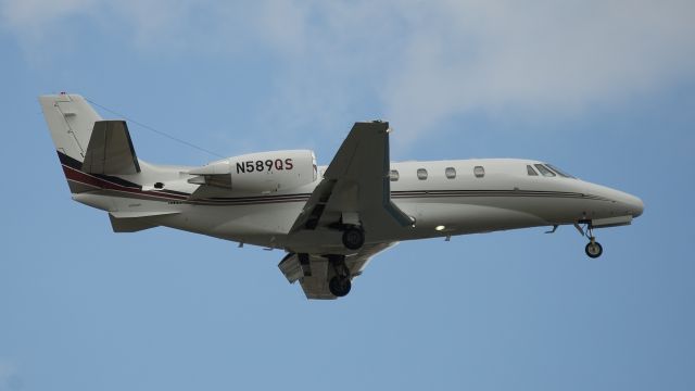 Cessna Citation Excel/XLS (N589QS)