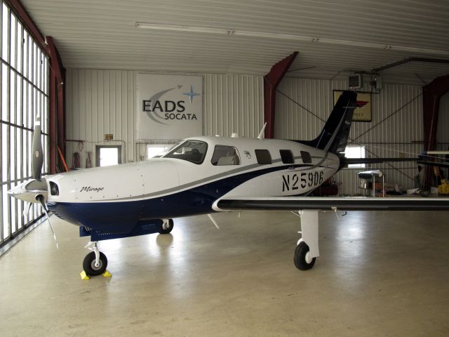 Piper Malibu Mirage (N25906) - Ready for a ferry flight to Europe.