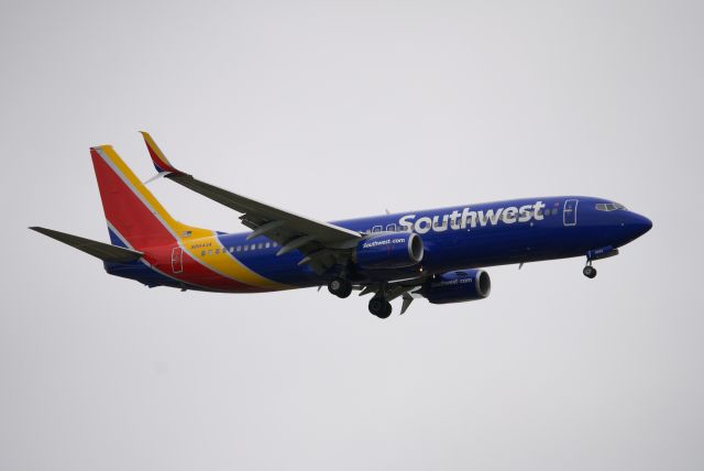 Boeing 737-800 (N8643A)