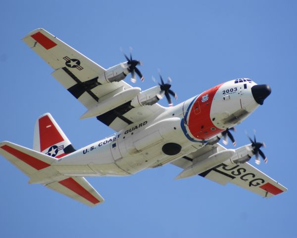 Lockheed C-130 Hercules (N2003)