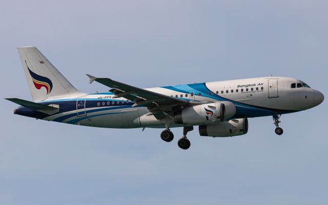 Airbus A319 (HS-PPS)