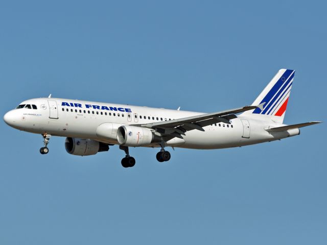 Airbus A320 (F-GKXR)