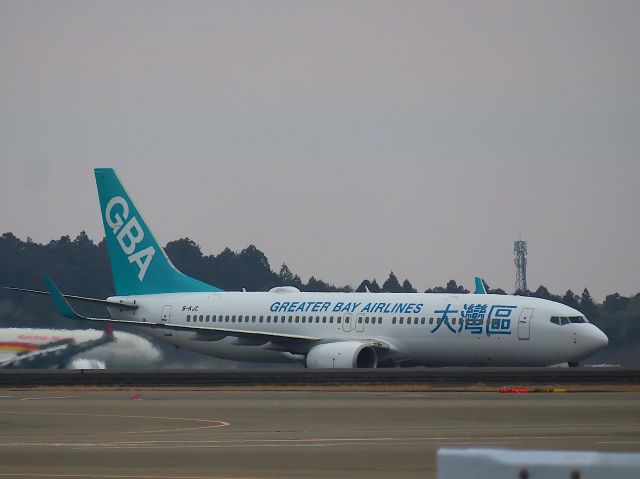 Boeing 737-800 (B-KJC) - Photo taken on Feb 24, 2023.br /HB530/24  HKG-NRT