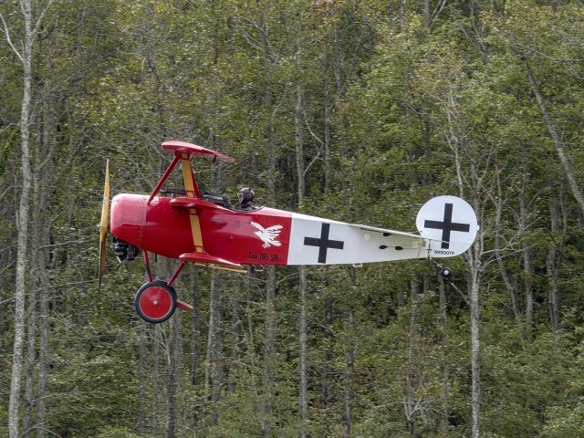 N900TP — - DR-1 reproduction by Terry L Presely.br /Image taken at the Biplanes and Brews WWI Air Show presented by the Military Aviation Museum.br /2019-10-06