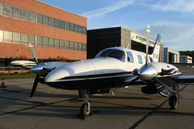 Piper Cheyenne 2 (N314GK) - At Cleveland Jet Center in Cleveland Ohio