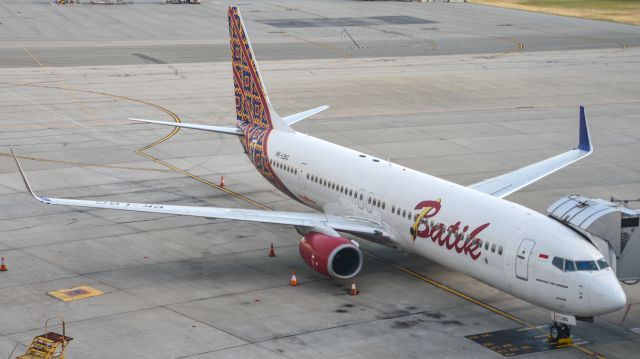 Boeing 737-900 (PK-LBG)