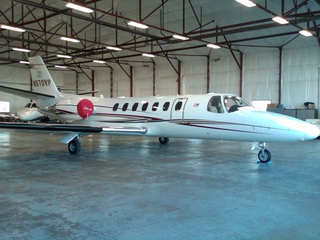 Cessna Citation V (N570VP)