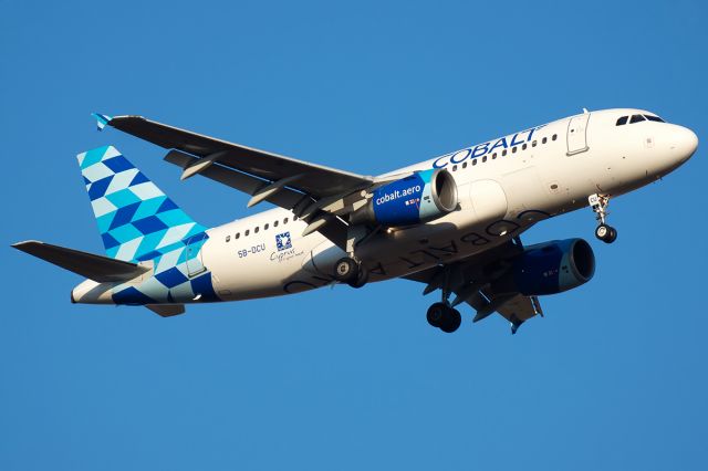 5B-DCU — - Airbus A319-112