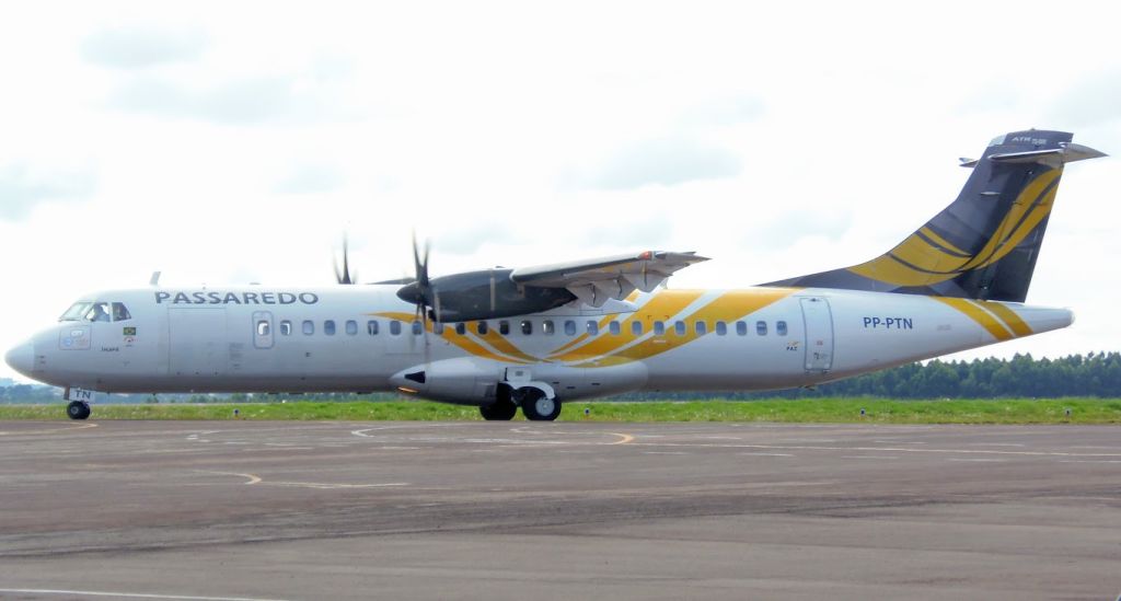 ATR ATR-72 (PP-PTN)