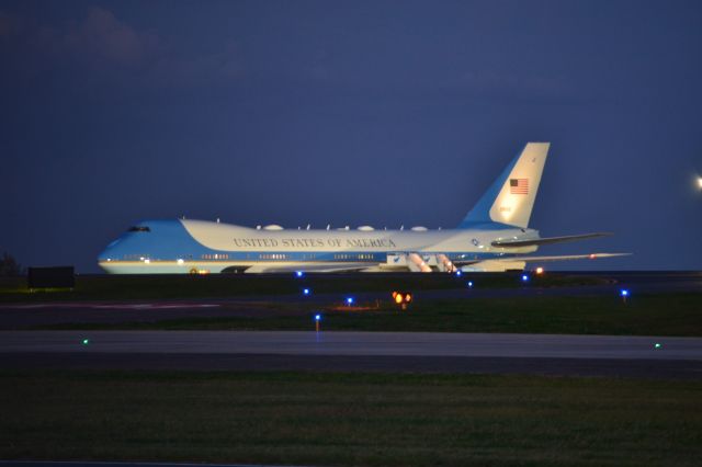 82-8000 — - President Trump in town for MAGA Rally in Gastonia at KCLT - 10/21/20 