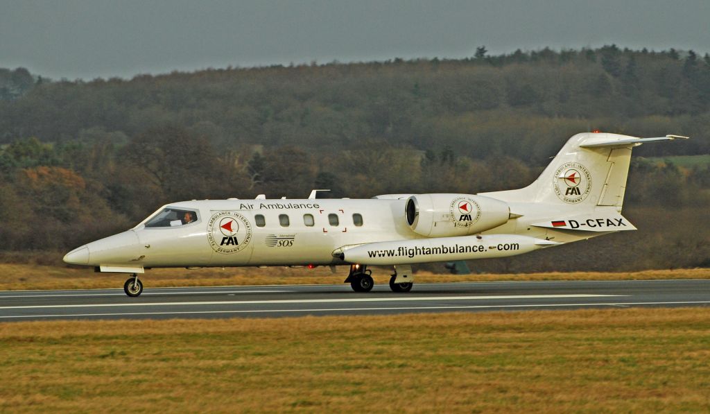 Learjet 35 (D-CFAX)