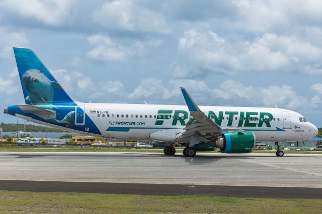 Airbus A320neo (N311FR)