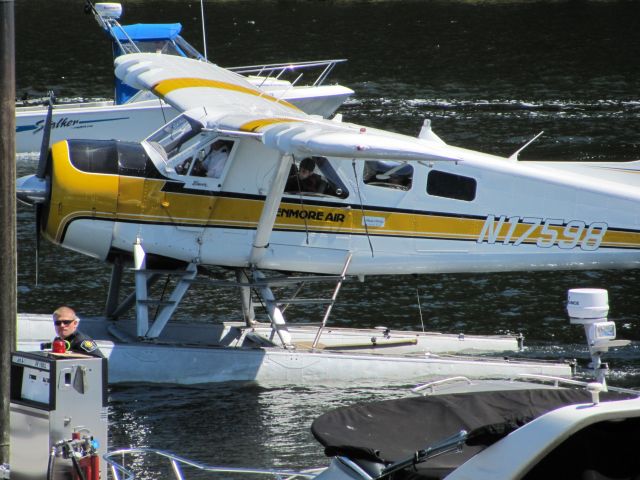 De Havilland Canada DHC-2 Mk1 Beaver (N17598)