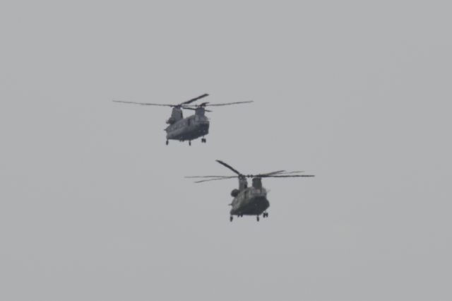 Boeing CH-47 Chinook —