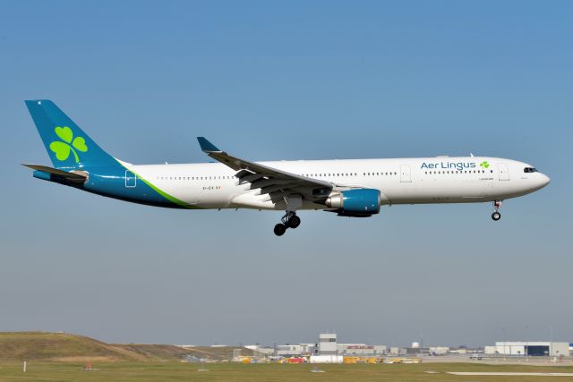 Airbus A330-300 (EI-EIK) - 10-C 10-28-22