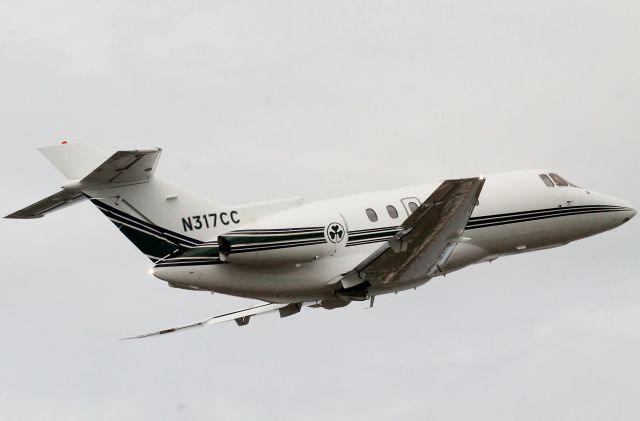 Hawker 800 (N317CC)