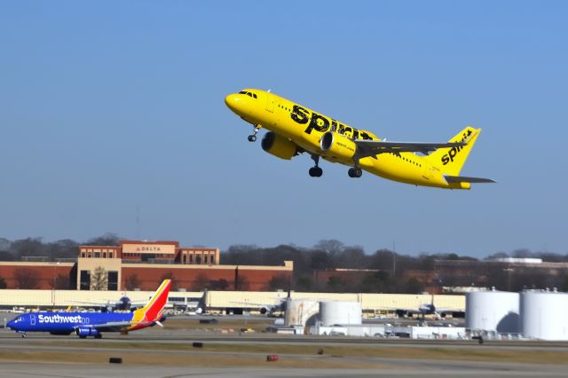 Airbus A320 (N901NK)