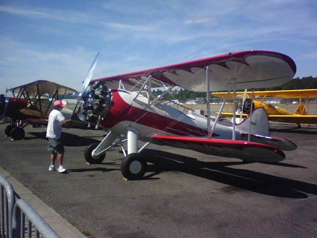 — — - Biplane fly-in at Seattles Museum of Flight.  Spring 2008?