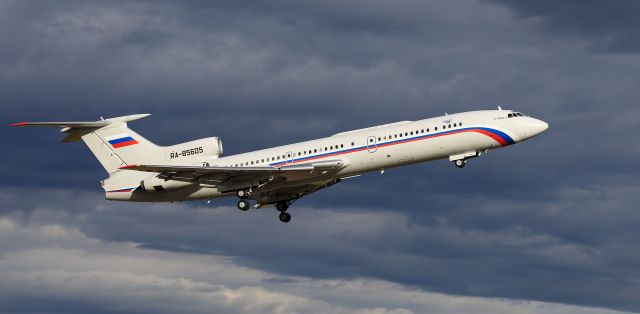 Tupolev Tu-154 (RA-85605) - Russian Air Force