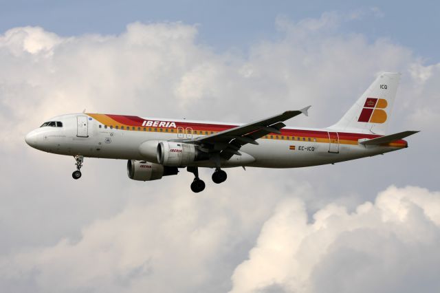 Airbus A320 (EC-ICQ)