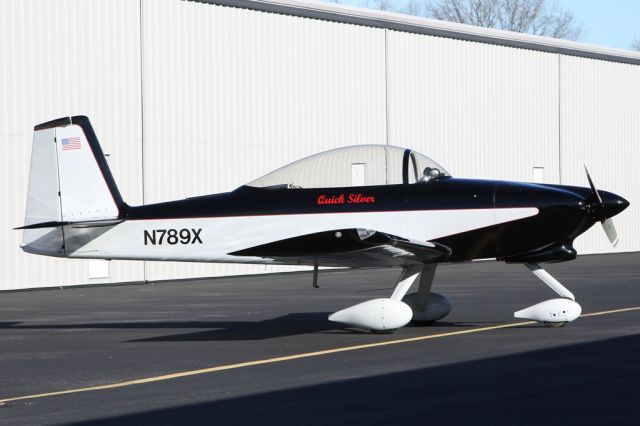 Vans RV-8 (N789X)