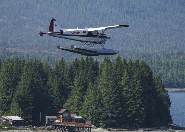 De Havilland Canada DHC-2 Mk1 Beaver (N264P)