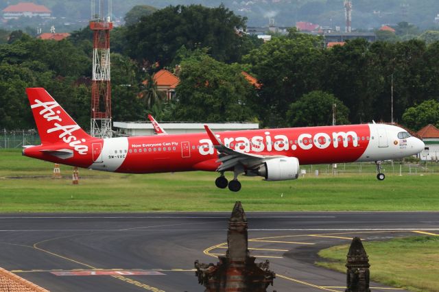 Airbus A321neo (9M-VAC)