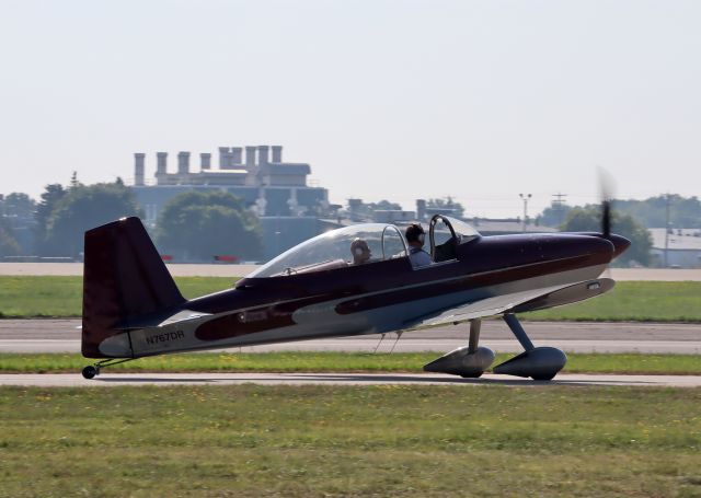 Vans RV-8 (N767DR)