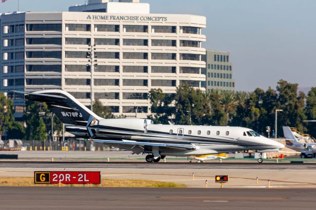 Cessna Citation X (N478PJ)